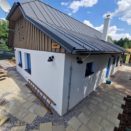 Chalupka Opal A Chalupa Achat Na Luke Lukahuta Chaletstiavnica Banska Stiavnica Na Samote - Samoobsluzny Pristup Cez Pin-Kod Nonstop Zewnętrze zdjęcie